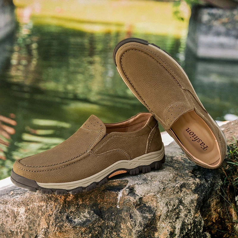 

Leisure Shoes Men Casual Flat Shoes Male Shoe Zapatos Casuales Para Hombre De Cuero Leisure Leather 2020