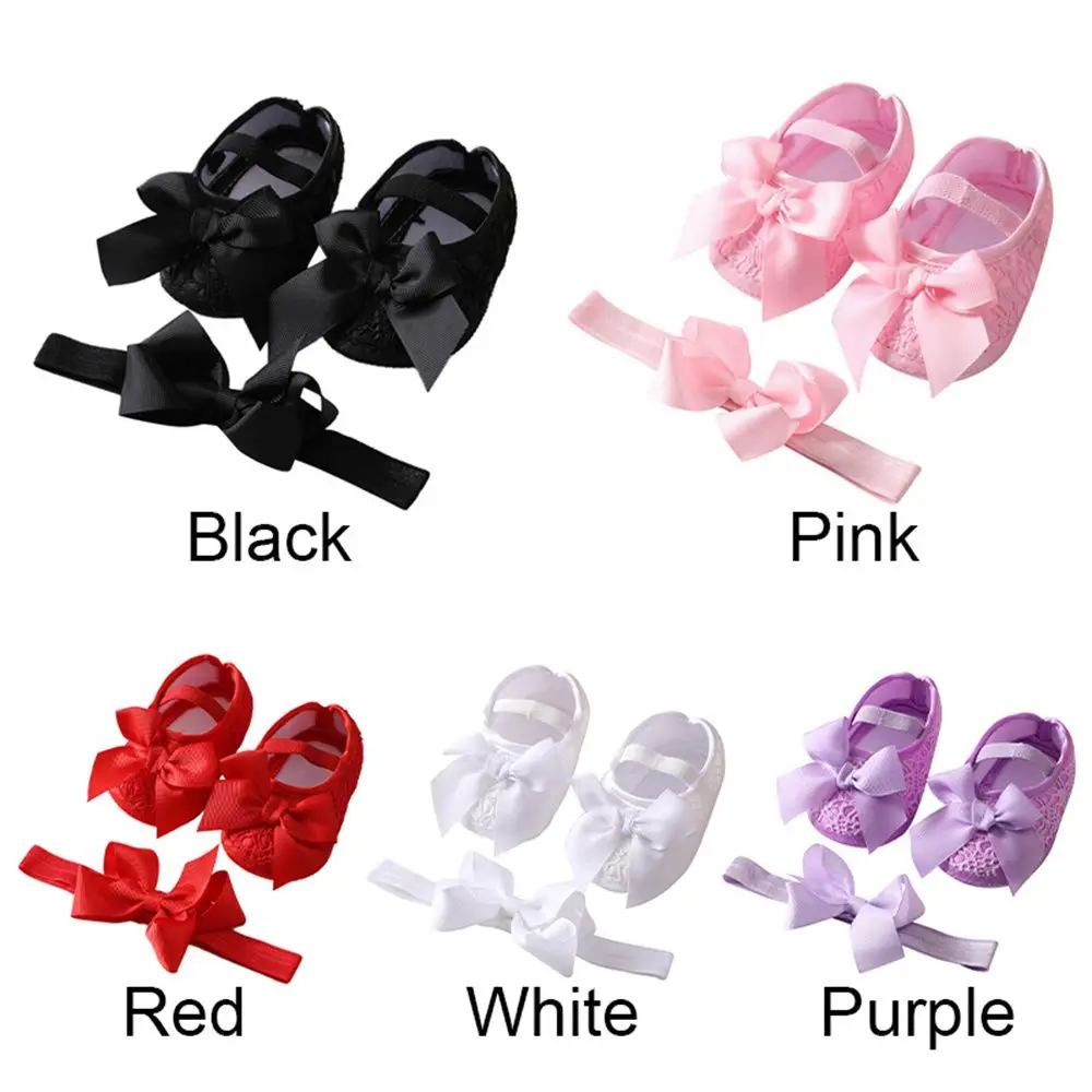 Нескользящая обувь для прогулок принцессы мягкая подошва маленьких девочек