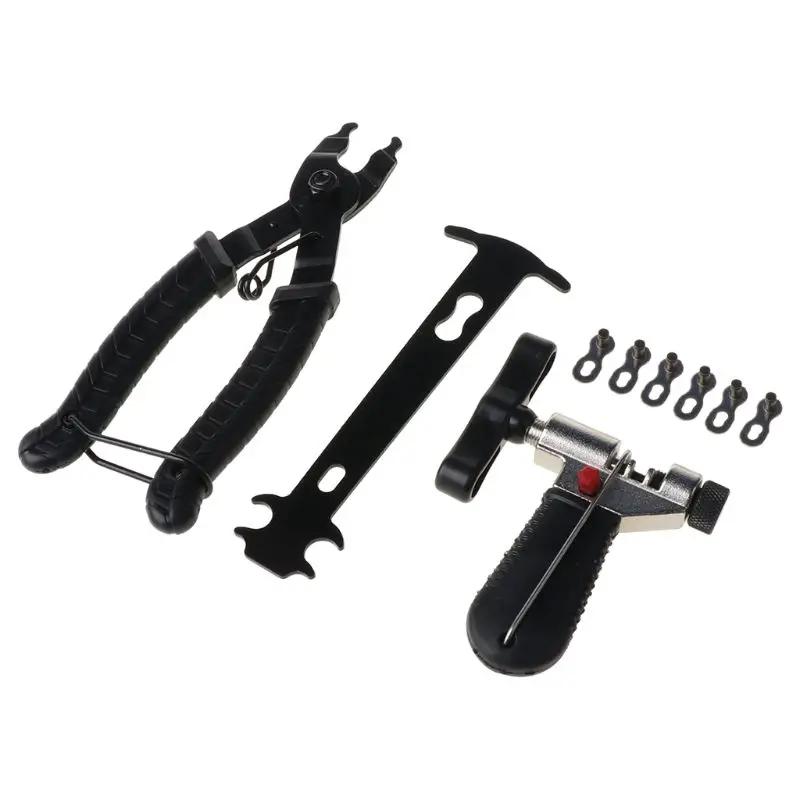 

9 Pcs Universal Bicycle Chain Repair Tool Bike Link Plier Chain Breaker
