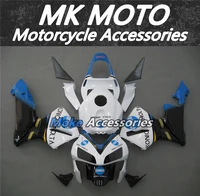 motorcycle fairings kit fit for cbr600rr 2003 2004 bodywork set high quality abs injection blue white
