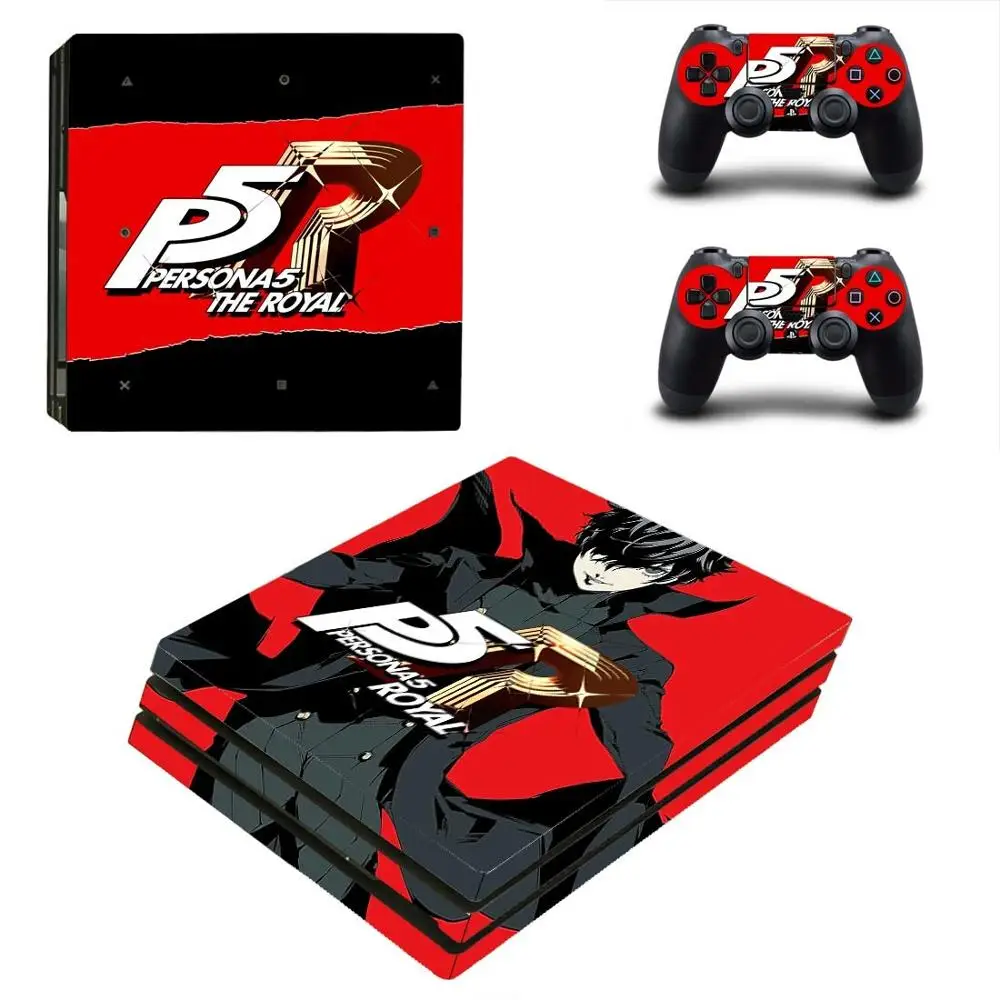 Persona 5: The Royal PS4 Pro sticker s PS 4 Play station стикер кожи для консоли и контроллера playstation Pro| |