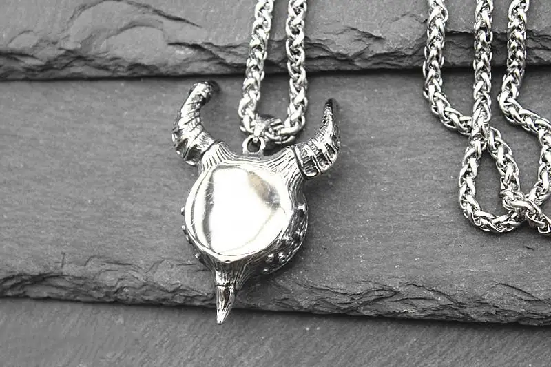 Винтажный свитер Lucifer Demon Eye индивидуальный кулон ожерелье модный в стиле хип-хоп