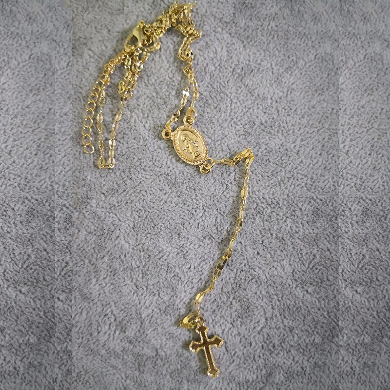 Женское колье в стиле бохо длинная металлическая цепочка яркое ожерелье