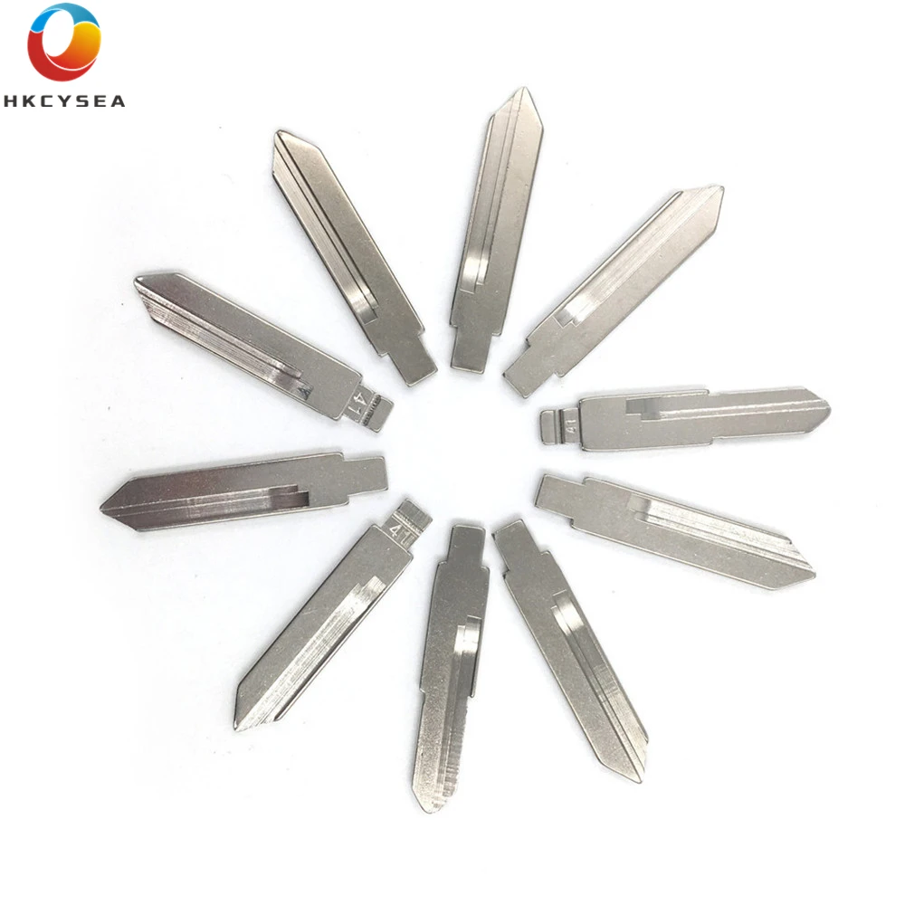 HKCYSEA 10 шт./лот металлическая заготовка необработанный откидной ключ KD с