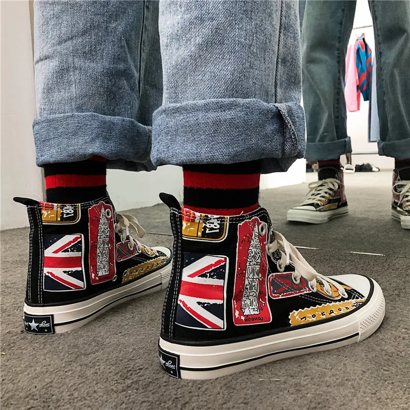 NIKEZI/2019 г. Высокие удобные классические кроссовки для старшей школы повседневная