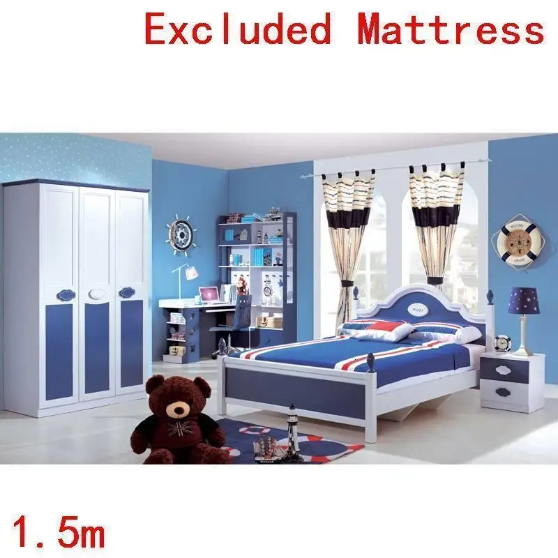Number 1 Tempat Tidur Tingkat Letto гнездо Bois Baby для мобиля лит Enfant мебель для спальни Muebles De Dormitorio деревянная детская кровать - Цвет: Number 1