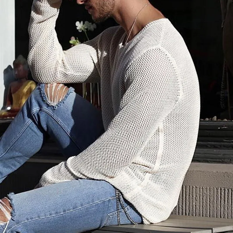 Новинка 2019 Свитера больших размеров зимняя одежда для мужчин джемпер из 100%