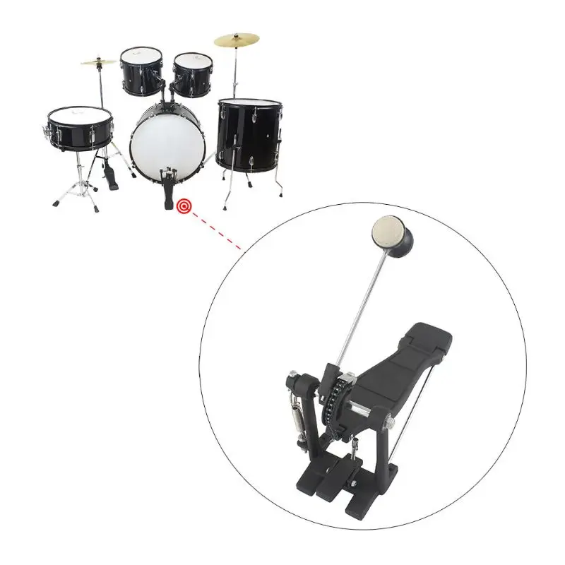 Барабанная машина хвостовик из нержавеющей стали фетровая педаль бестселлер