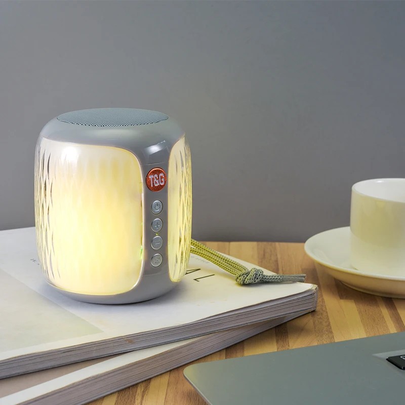 TG611 Интеллектуальный цилиндрический светящийся фонарь технология подъема