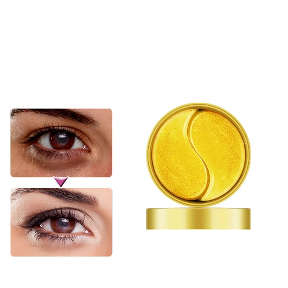 Изображения 60 шт. крем для лица против морщин и isilandon глаз с коллагеном маска