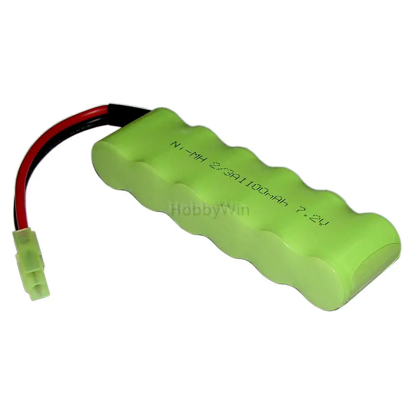 

HSP part 28003 NiMH Battery 7.2V 1100mAh for 1/16 RC Model Buggy Truck Truggy Racing Car