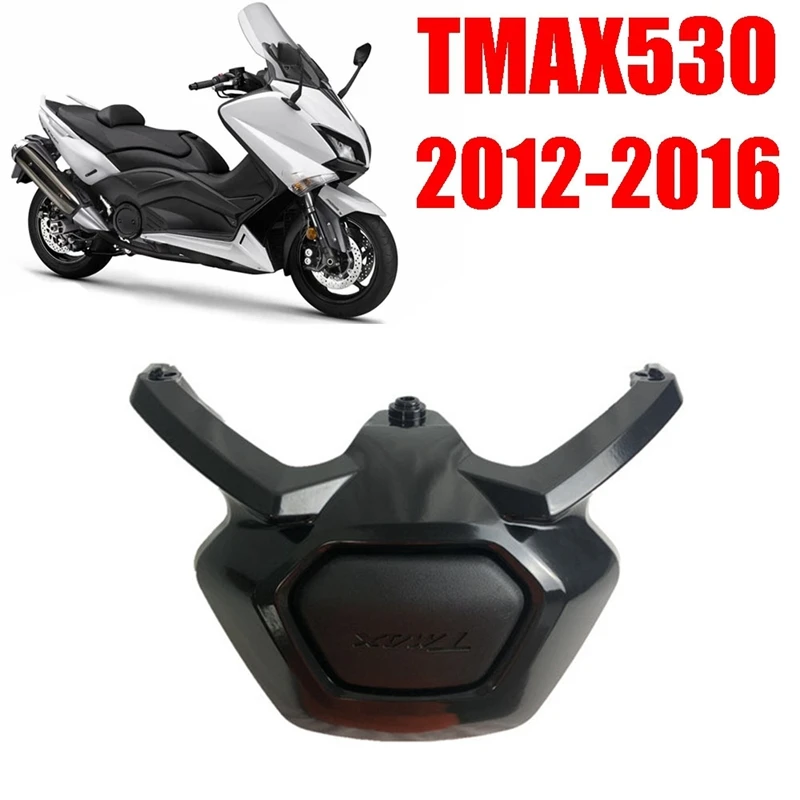 

Motorcycle Accessories -Seat Backrest Passenger Gloaay Black for Yamaha Tmax530 TMax 530 2012-2016