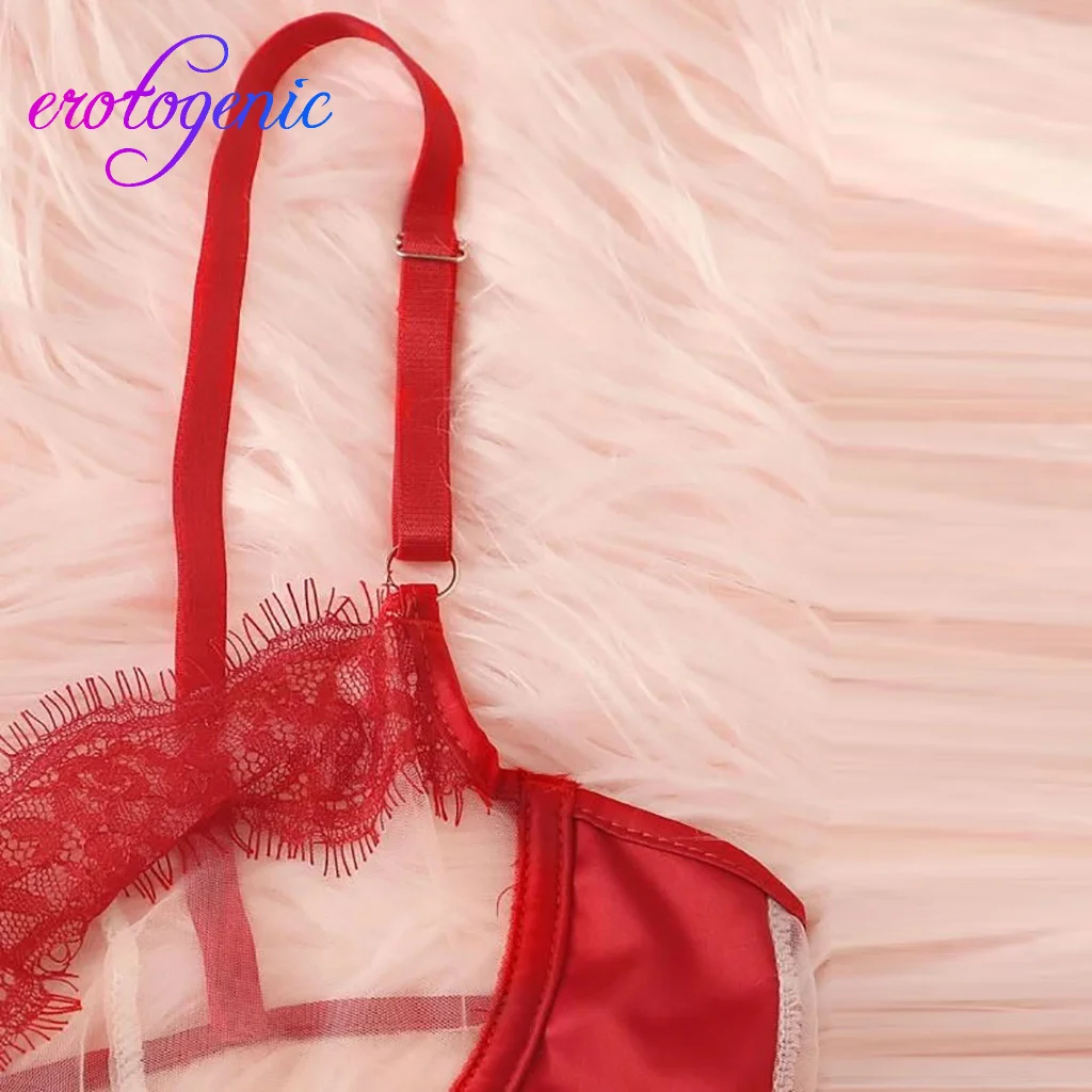 

Women Lingerie Micro Bikini Corset Lace Underwire Racy Muslin Sleepwear Underwear Open Bra Lenceria Mujer Tanga Hombre