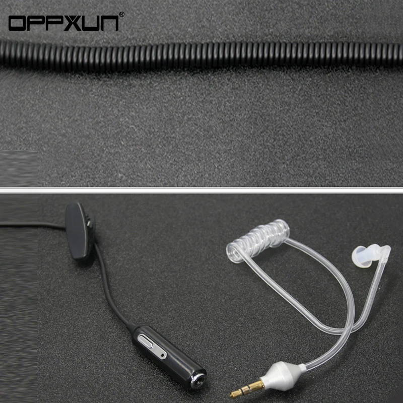 

OPPXUN for Baofeng BF888S UV82 UV5R, BF-480 / 490/320 / V6 / V7 / V8 / 658/520/530 headset dual-use two-way radio headset PTT