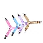 4 шт.компл. эластичные зажимы для простыни регулируемые сверхмощные захваты ремни-подвески