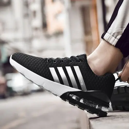 

Men's Breathable Mesh Sneakers Casual Sport Shoes Running Shoes