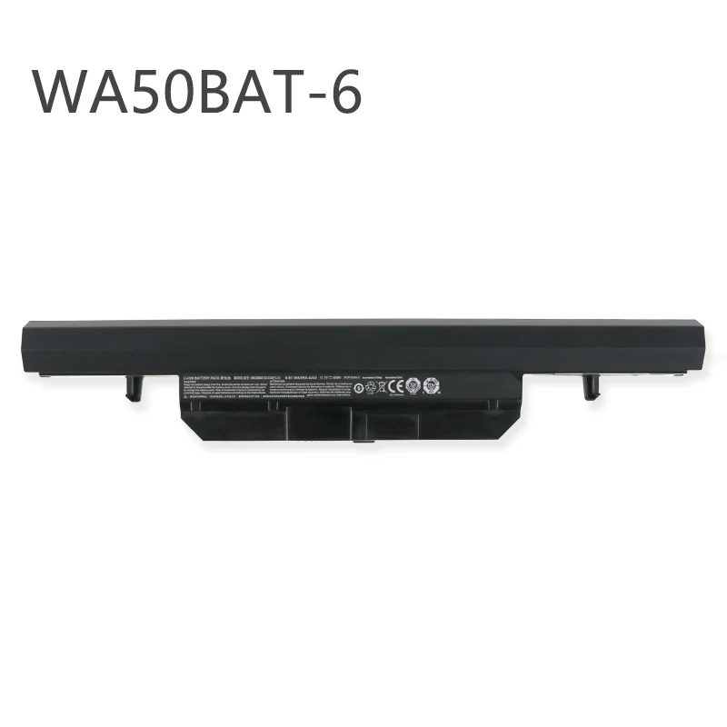 Аккумулятор Honghay для ноутбука Clevo WA50 M510A M511 MG150 G150MG 11 1 4300 в WA50BAT-6 мА · ч 48 Вт 6-87-WA50S