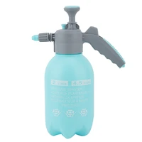 2l capacity hand held spray pot portable mist nozzle watering can sprayer bottle water gardening tools rod