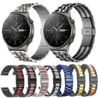 Ремешок из нержавеющей стали для Samsung Watch Band Galaxy watch 46 мм42 мм GearS3S2Sport 20 мм 22 мм Huawei GT Xiaomi Watch Band