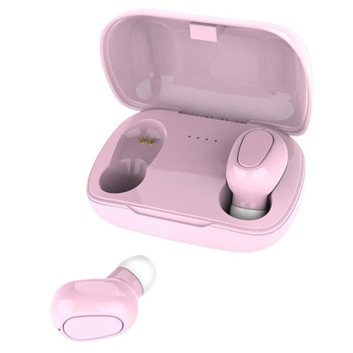 TWS беспроводные Bluetooth наушники свободные руки в ухо спортивные портативные с