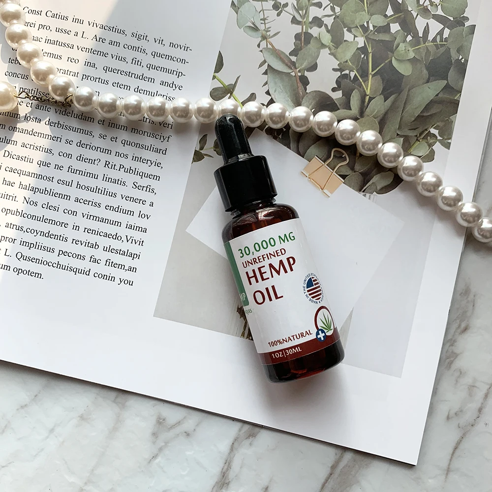 

30000MG Unrefined CBD Hemp Seed Ointment Extract Oil Pain Relief Hemp Essence For Pain Relief Anxiety Sleep Anti Inflammatory