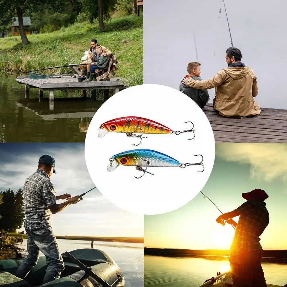 

Easy To Carry Artificial Bionic Hook Bait For Outdoor Fishing M8F4