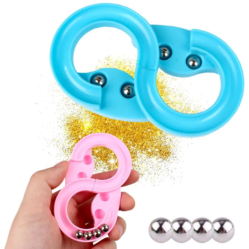 

Children's Palm Mini Track Ball Educational Toy Hand Brain Coordination Training Sensory Toys Decompression Novelty Toys