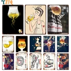 Бельгия пиво винтажный Пляжный Бар Декор металлическая пластина персонализированные ретро художественные настенные наклейки кухня комната знаки