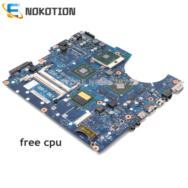

NOKOTION For samsung R620 R720 laptop motherboard HD4650 DDR2 free cpu BA92-05646B BA92-05646A BA41-01061A BA41-01062A