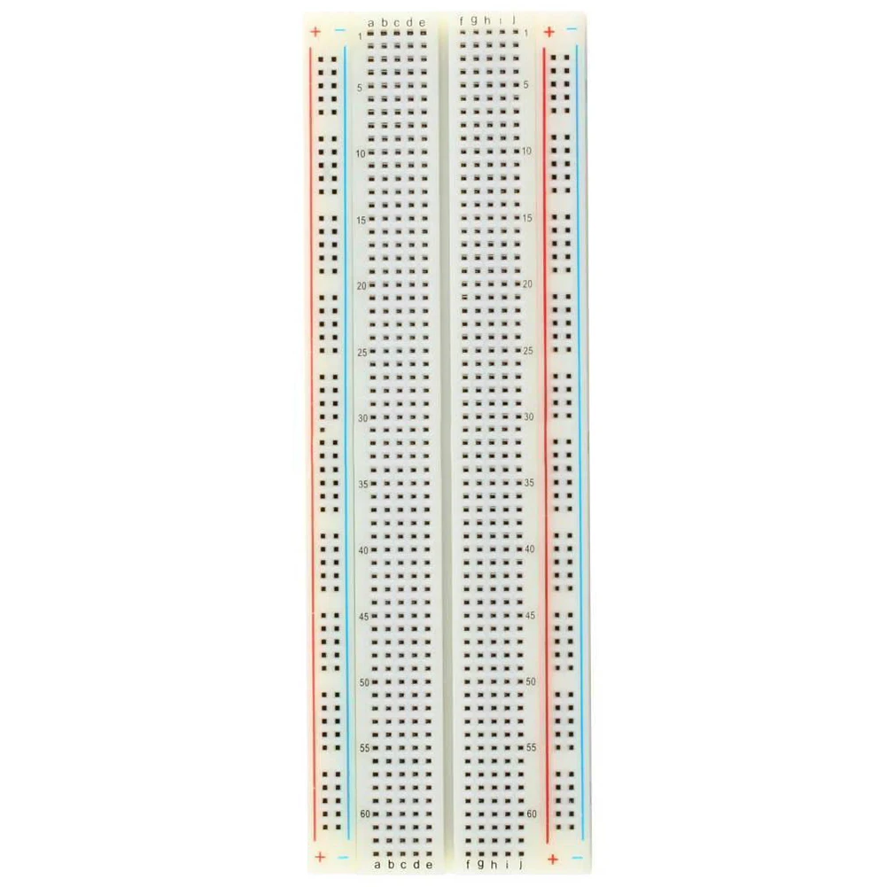 MB 102 прочный Тест Универсальный Эксперимент DIY пайки печатной платы Макет практичный 830 точки связи для