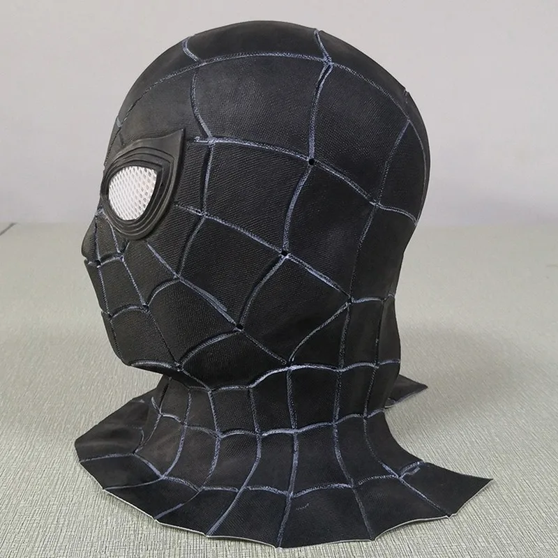 Шлем человека-паука для выпускного вечера Человек-паук далеко от дома латекст