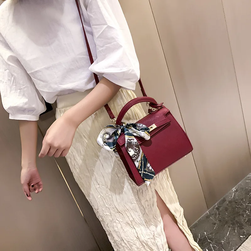 Модные сумки Простые через плечо | Багаж и