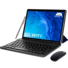  2021 Новинка поддержка разделения экранарисованияигрыMeetZoom 8 ГБ ОЗУ + 256 Гб ПЗУ Android 10 высокопроизводительный планшетный ПК 10 ядер двойная карта