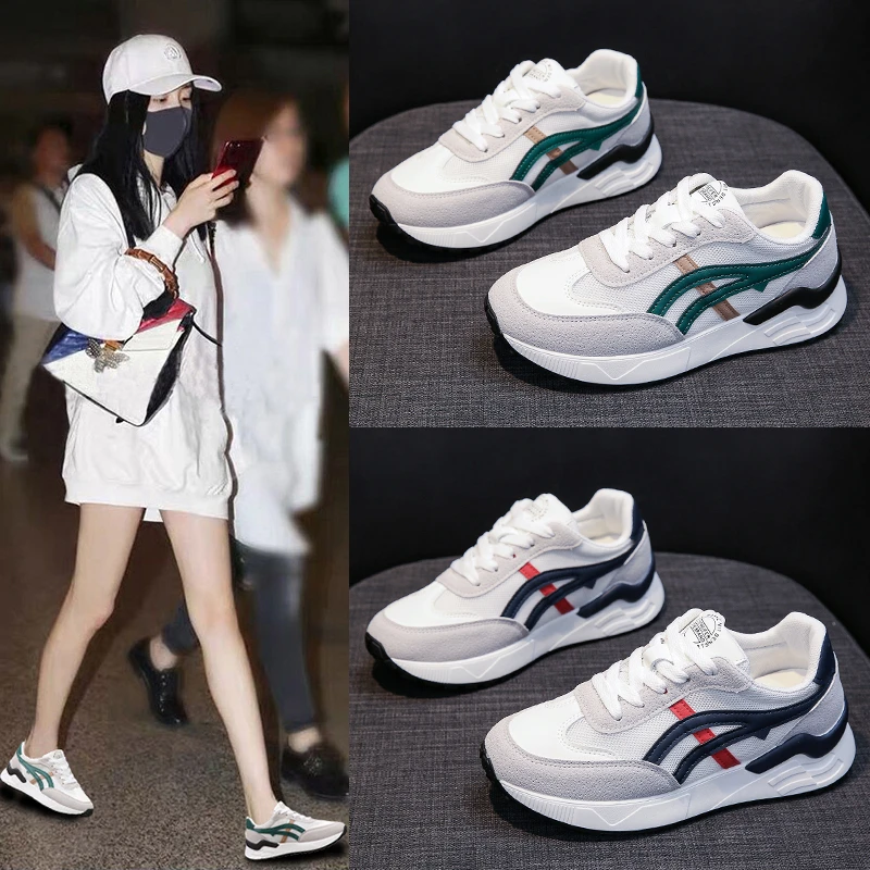 

Daddy shoes ins tide shoes 2021 Korean version of the new student sports casual running shoes spring and autumn women's shoes