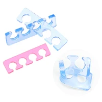nail art silicone finger separator recyclable toe separator nail separator isolation spacer nail polish manicure pedicure tool