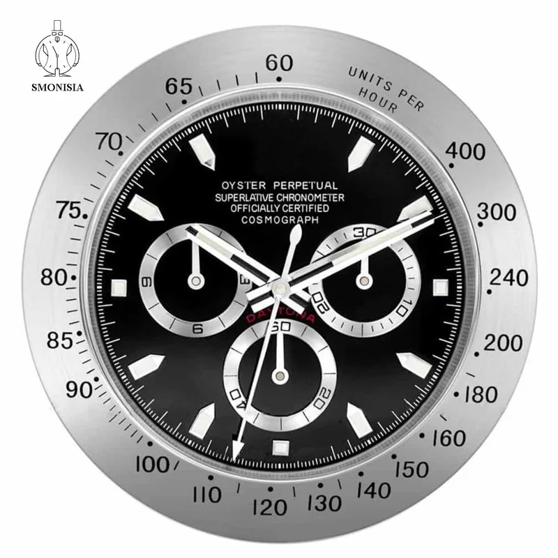 Металлические роскошные дизайнерские настенные часы дешевые Relogio De Parede лучший