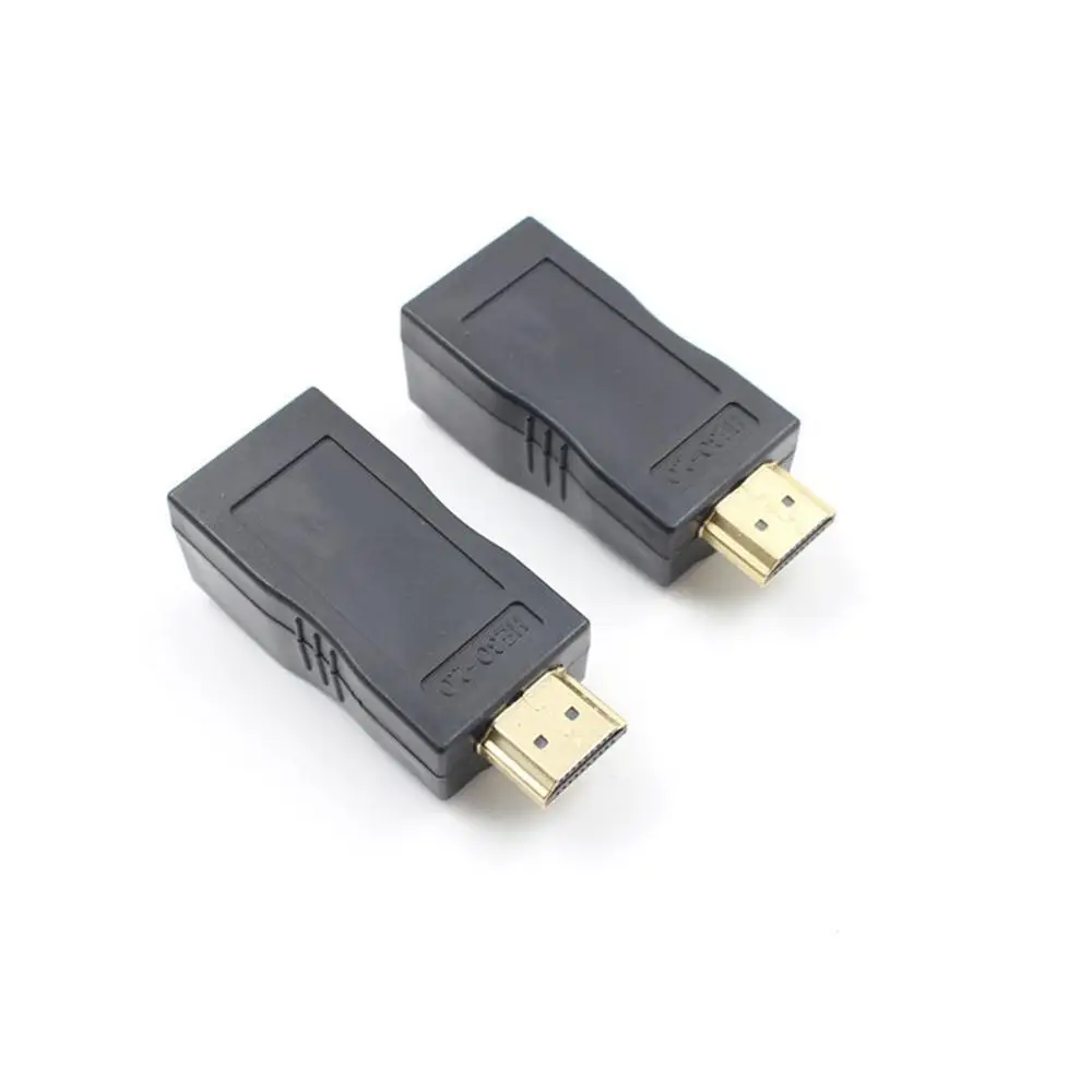 4k 3D HDMI HD 1080P Extender Over Single RJ45 Cat 5e/6 Network Ethernet Adapter Transmission Distance up 30m r20 | Мобильные