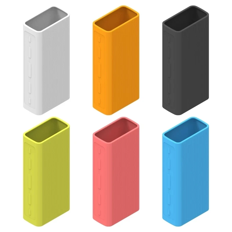 Чехол для внешнего аккумулятора Xiaomi Power Bank 3 30000 мАч силиконовый защитный чехол