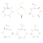 6 Стиль из нержавеющей стали браслеты из нержавеющей стали для женщин Серебряный Цвет мульти Цвет символ Хамса ручной Эмаль, цепочки на руку как подарок, ювелирные изделия в качестве подарка, цельнокроеное платье