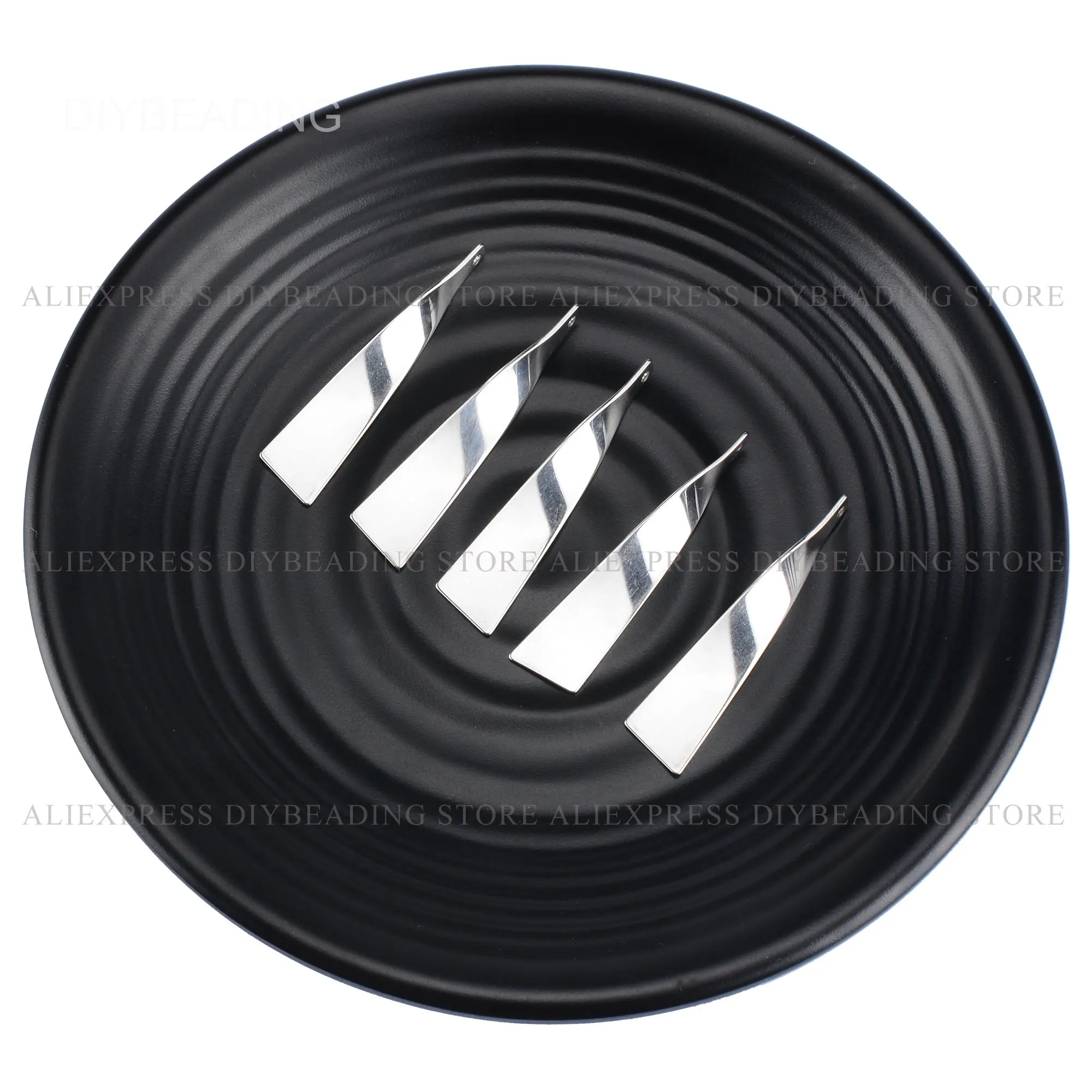 

5-500 Pcs Metal Charms Twisted Long Size Stainless Steel Charming Pendant/ Smooth Plain Personalized Stamping Blanks