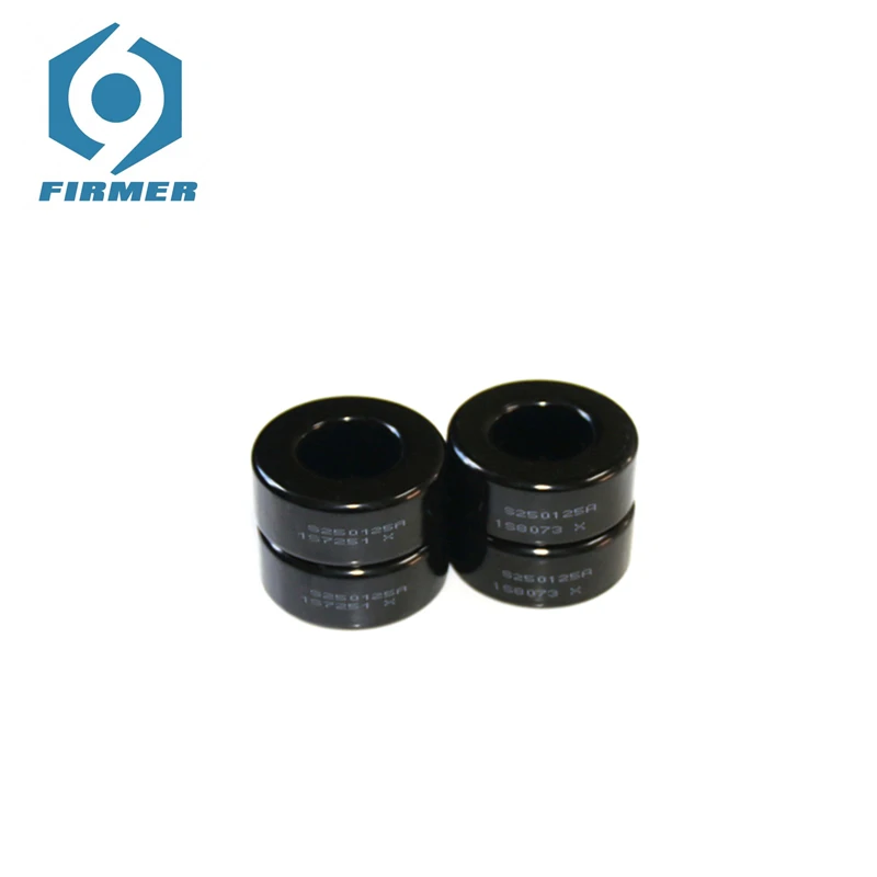 

Ferrite Cores 63.1x31.37x26 mm 2 pcs Toroidal Core Sendust Magnetic Ferrite Chokes Ring Iron Powder Inductor Ferrite Rings Black