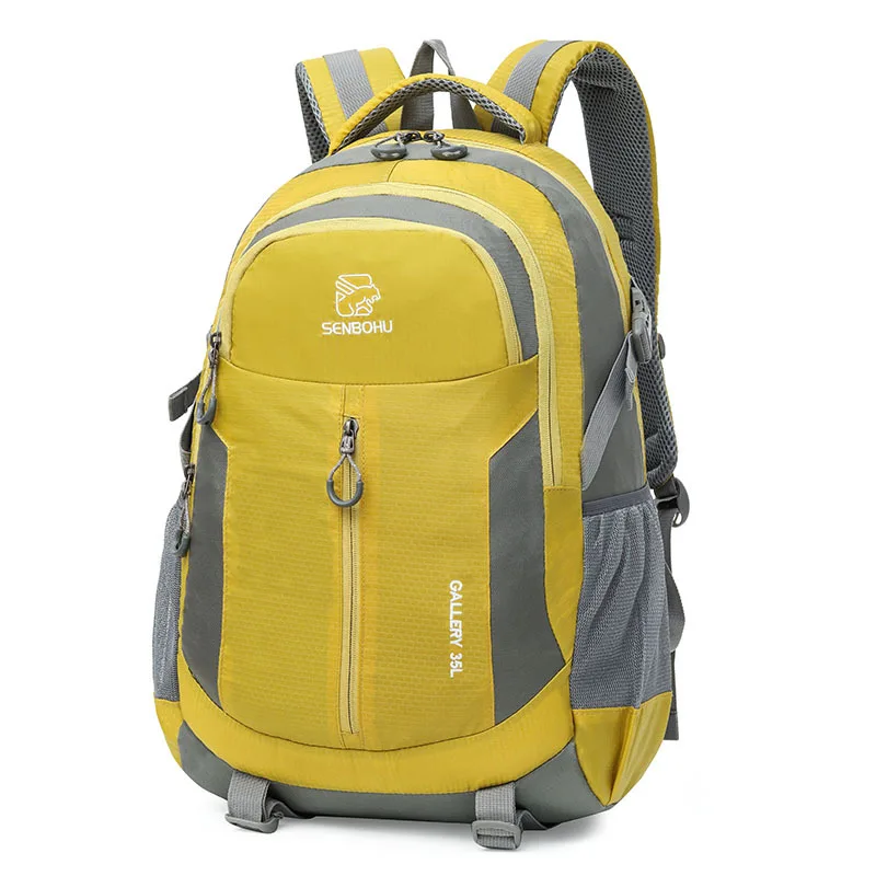 

35L Waterproof Hiking Backpack Men Travel Trekking Backpacks For Women Sport Bag Outdoor Climbing Mountaineering Bags Hike Pack