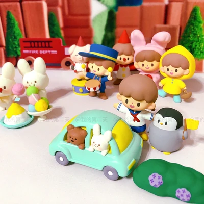 

Rare Collection Makeup Apple Village Series blind box confirmation Cute Doll Girl ornaments tomorrow