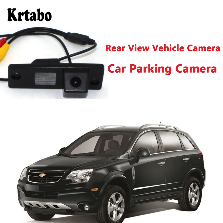 Водонепроницаемая камера заднего вида для Chevrolet Captiva Sport 2011 2012 2013 Hd CCD с ночным