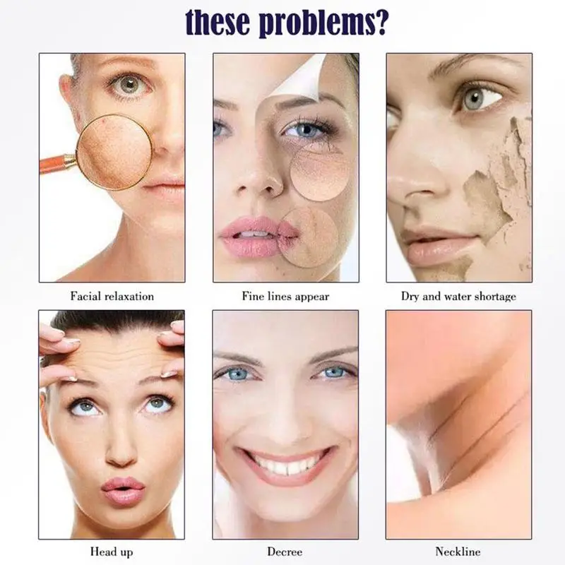 

80g Natural Collagen Beauty Cream Lifting Firming Face Skin Cream Care Moisturizing Anti-aging Whitening Cream W5D5