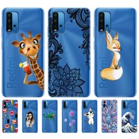 for xiaomi redmi 9t case silicon soft tpu back for redmi 9t phone cover 6 53 inch global bumper shockproof protective etui funda