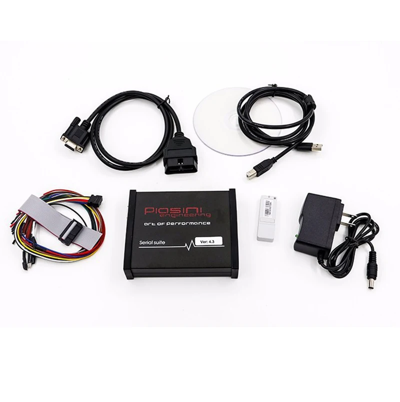 

2020 Newest Serial Suite Piasini Engineering V4.3 Master Version With USB Dongle No Need Activated Support More Vehicles