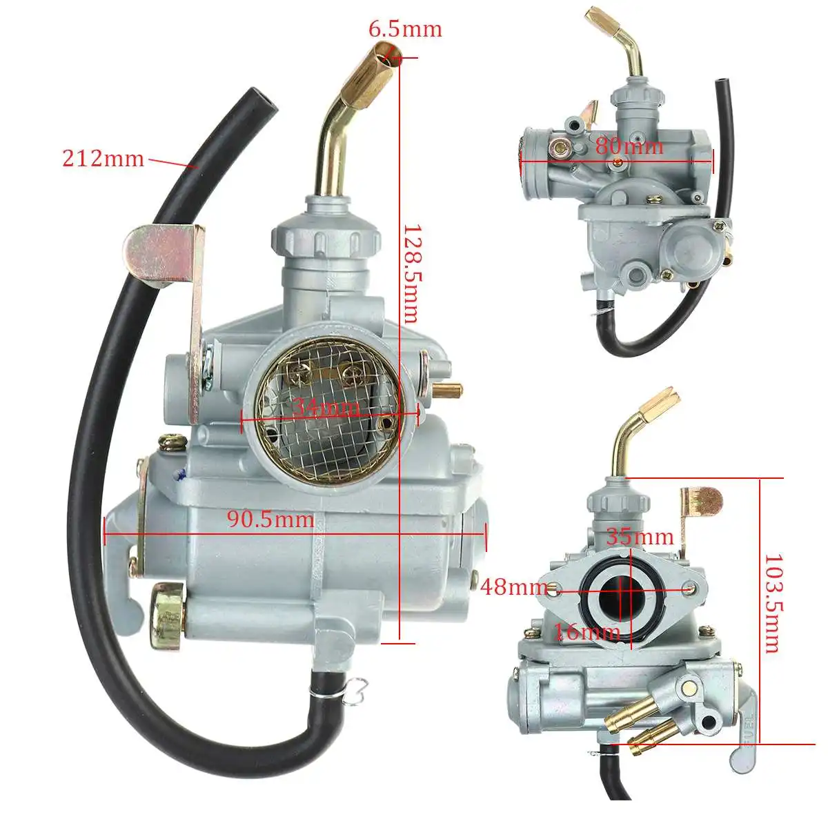 

New Motorcycle Carburetor Carb For Honda CT70 K0 K1 K2 K3 Trail 70 1969-1979