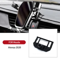 air vent mobile phone cell phone holder for mazda 6 atenza 2020 mount bracket accessories interior for smartphone gps holder