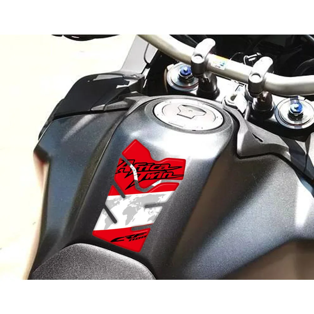 

New Type of Color Paste FOR HONDA CRF1100L Africa Twin 2020 Motorcycle Anti-Slip Tank Pad Sticker Protection Stickers